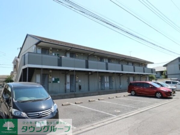 ランセ今谷Cの物件外観写真